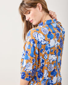 Fancy Cat - Eco Satin Wildest Dreams Set - Tobacco - Printfresh