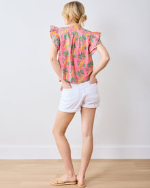 Leopard Mirage - Katie Blouse - Pink Palace - Printfresh