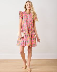 Leopard Mirage - Katie Dress - Pink Palace - Printfresh