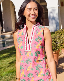 Leopard Mirage - Ocean View Shift  - Pink Palace - Printfresh