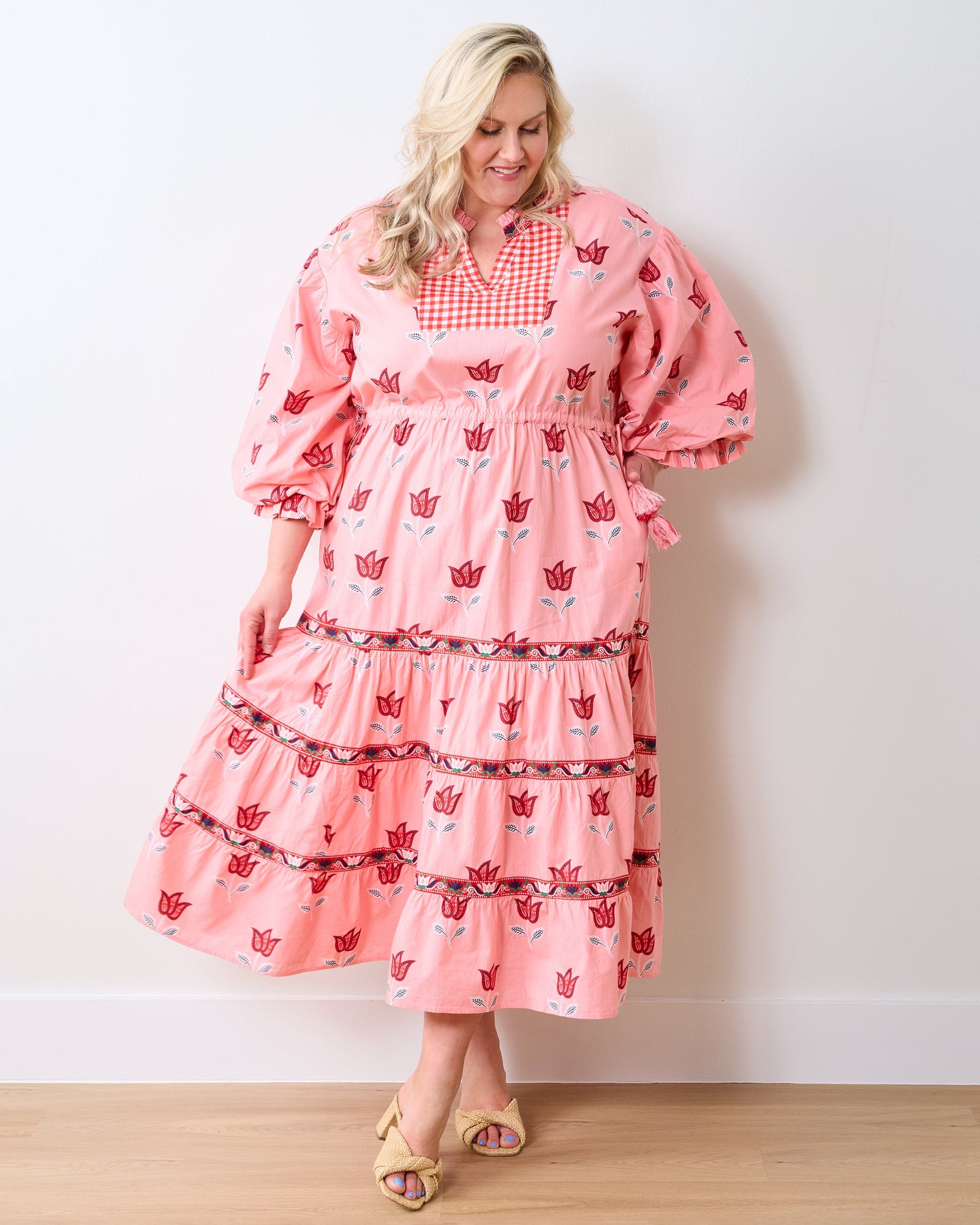 Tulip Bloom - Coconut Cafe Dress | French Pink