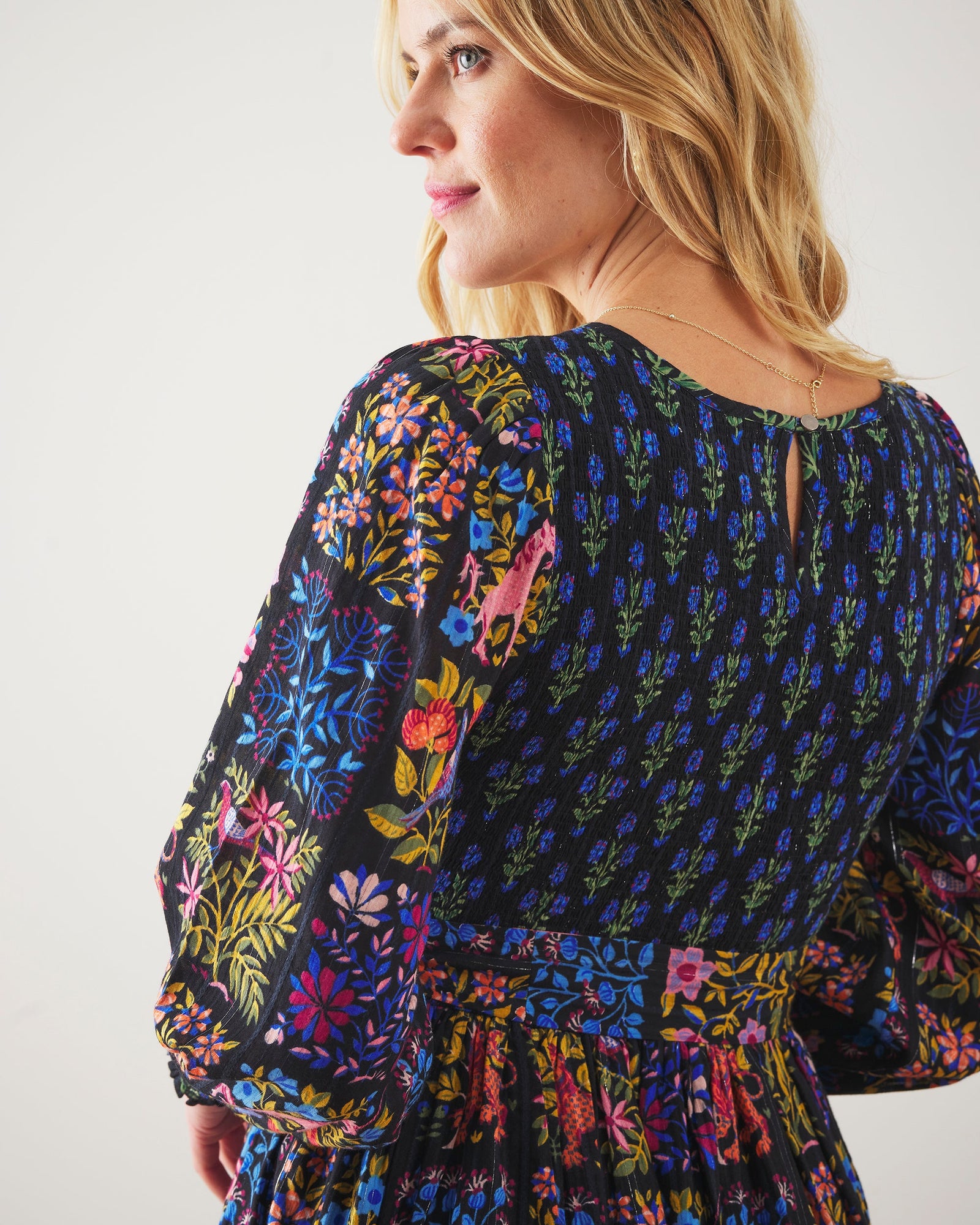Making Introductions Dress | Stained Glass Storybook (Multi)