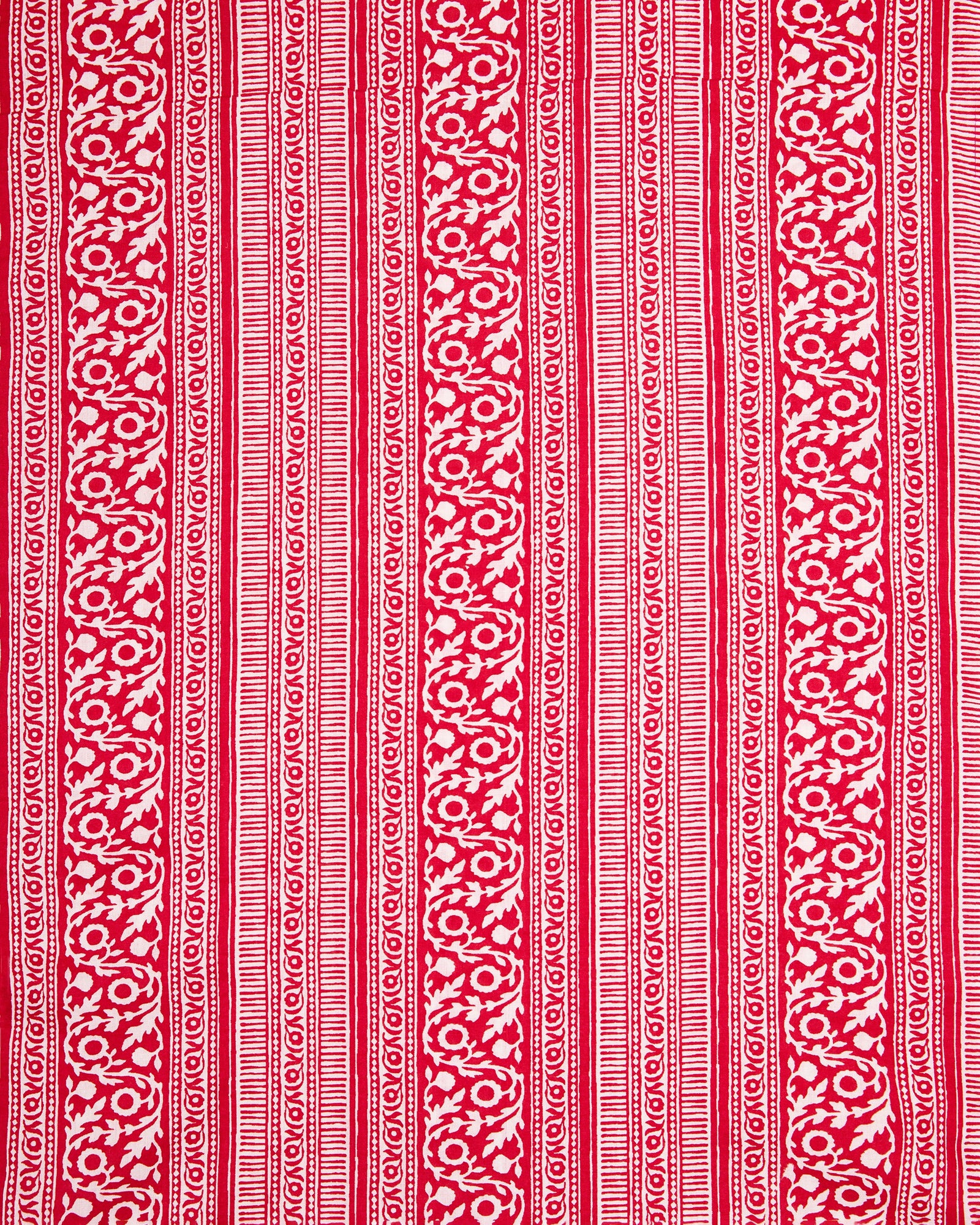 PF + Pencil & Paper Co. Red Paisley - Gwen Dress - Crimson - Printfresh