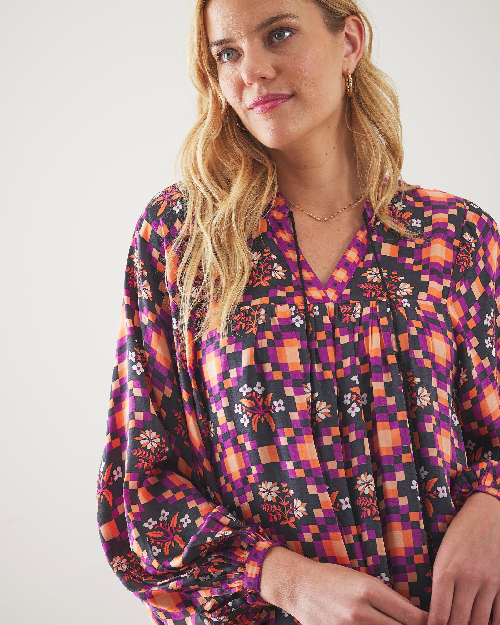 On The Scene Tunic | Tomorrow's Tapestry (Purple)