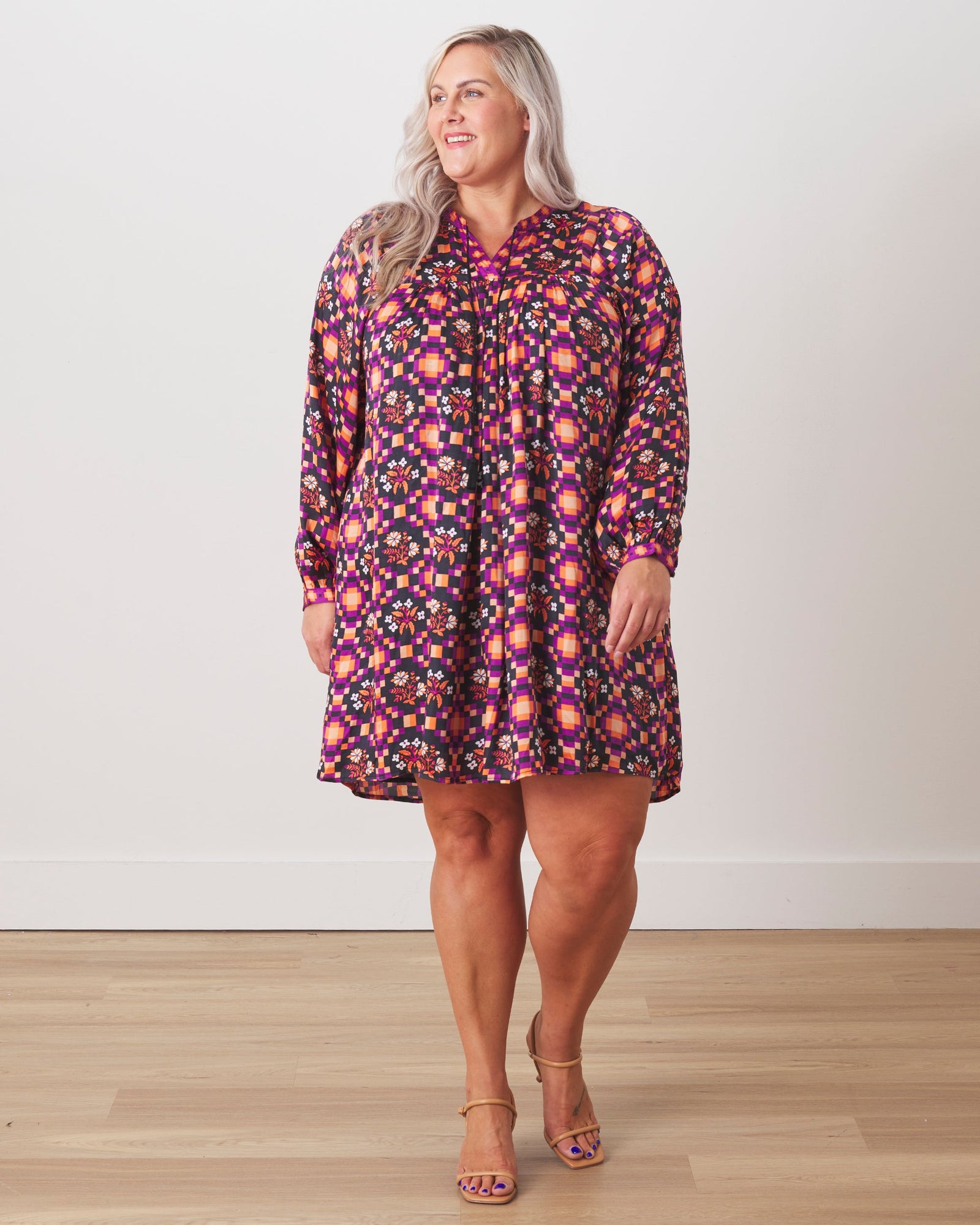 On The Scene Tunic | Tomorrow's Tapestry (Purple)