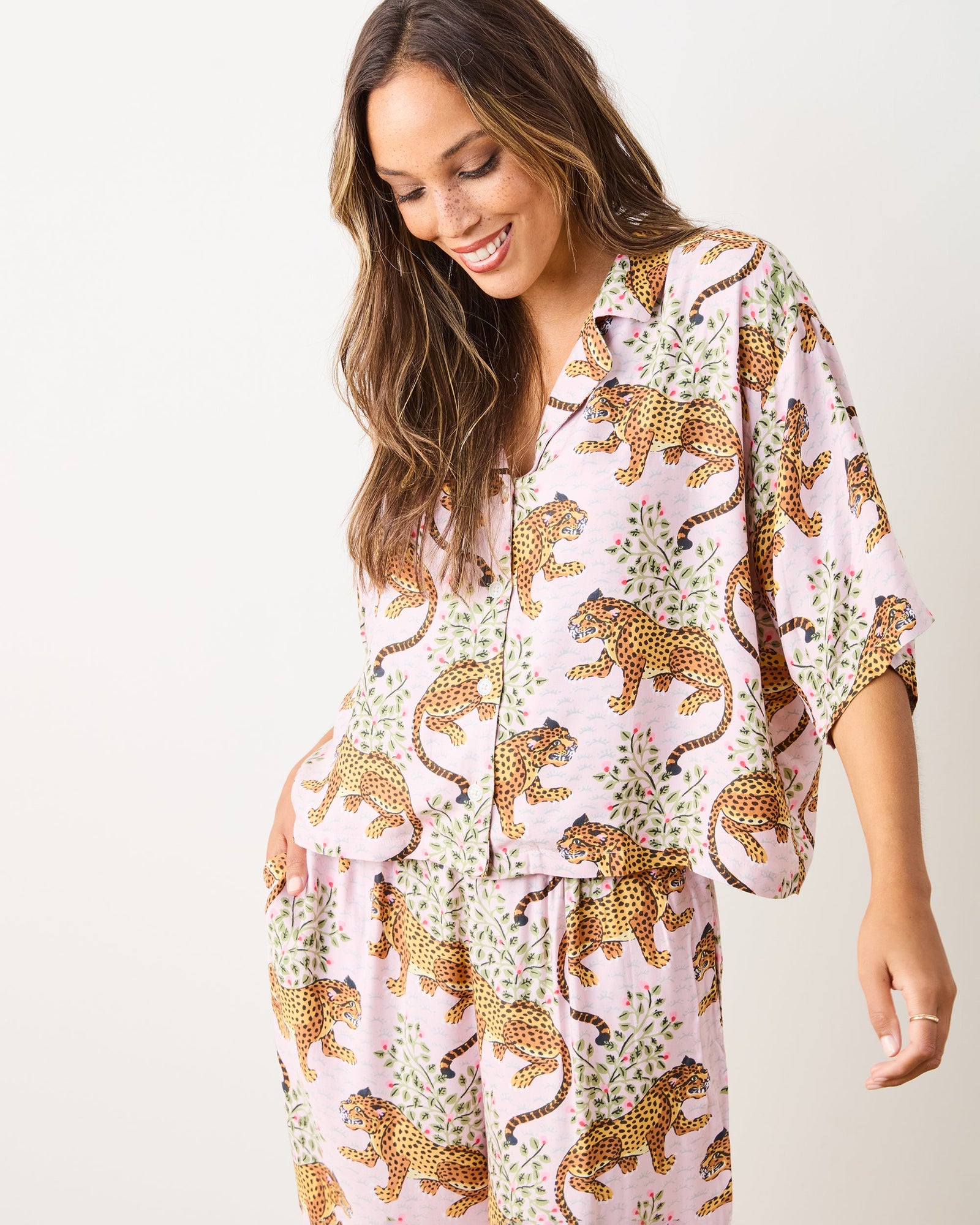 Bagheera - Tall Eco Satin Wildest Dreams Set | Blush