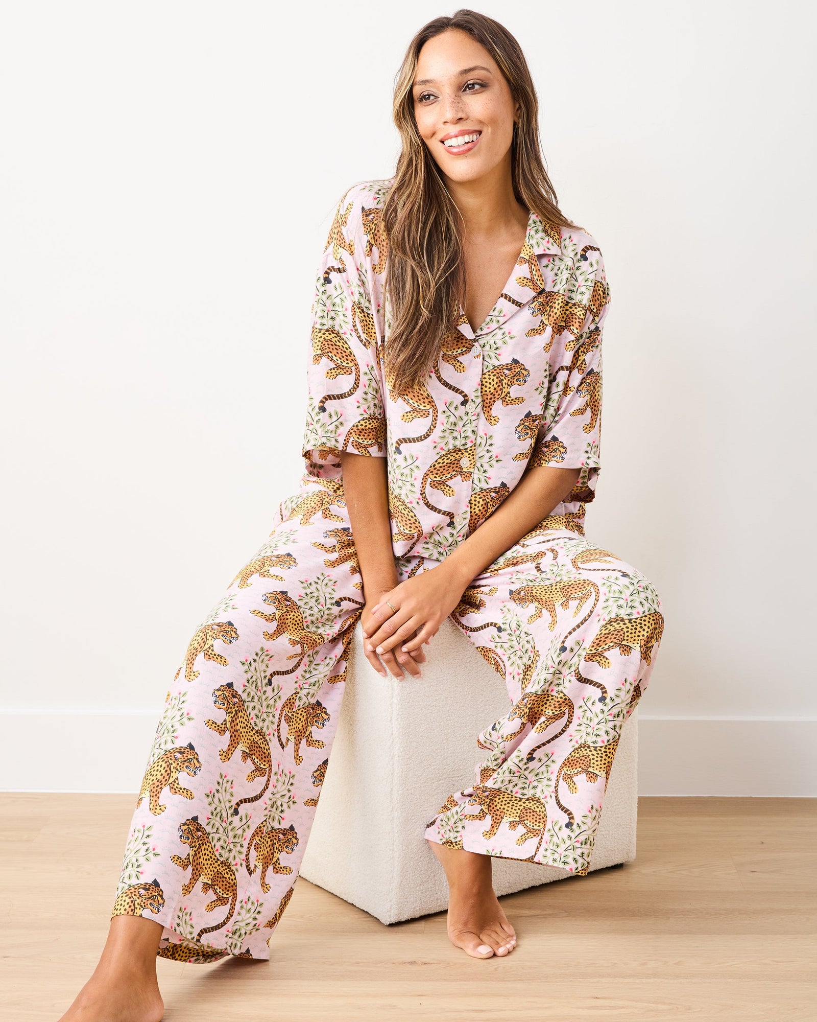 Bagheera - Tall Eco Satin Wildest Dreams Set | Blush