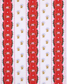 Sweetheart Stripes - Reese Boxer Set - Cherry Cola - Printfresh