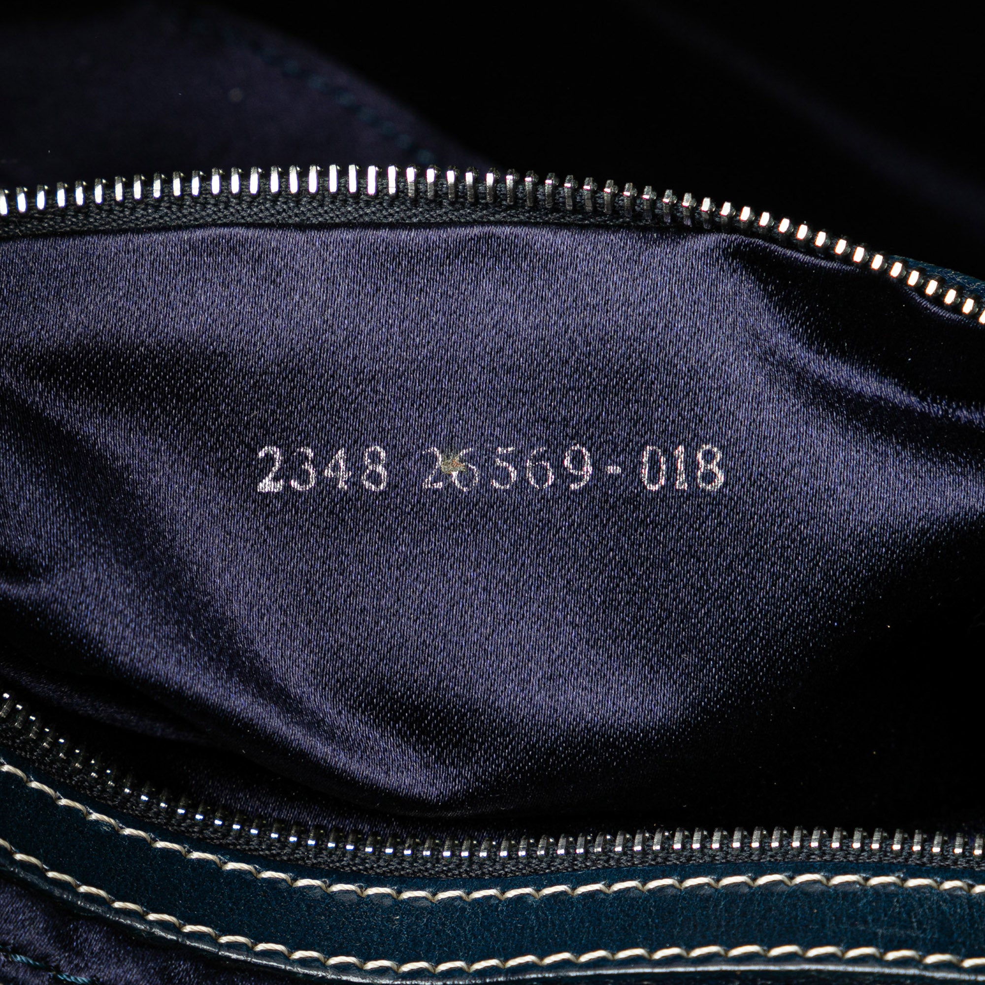 Fendi | Pre-Owned Zucchino Canvas Shoulder Bag | Gray