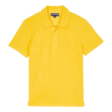 Men | Organic Cotton Terry Polo | Sun