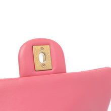 Chanel | Pre-Owned Small Quilted Lambskin Dynasty Flap | Pink