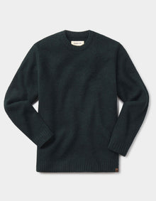 Men | Homebound Crewneck Sweater | Dark Sea