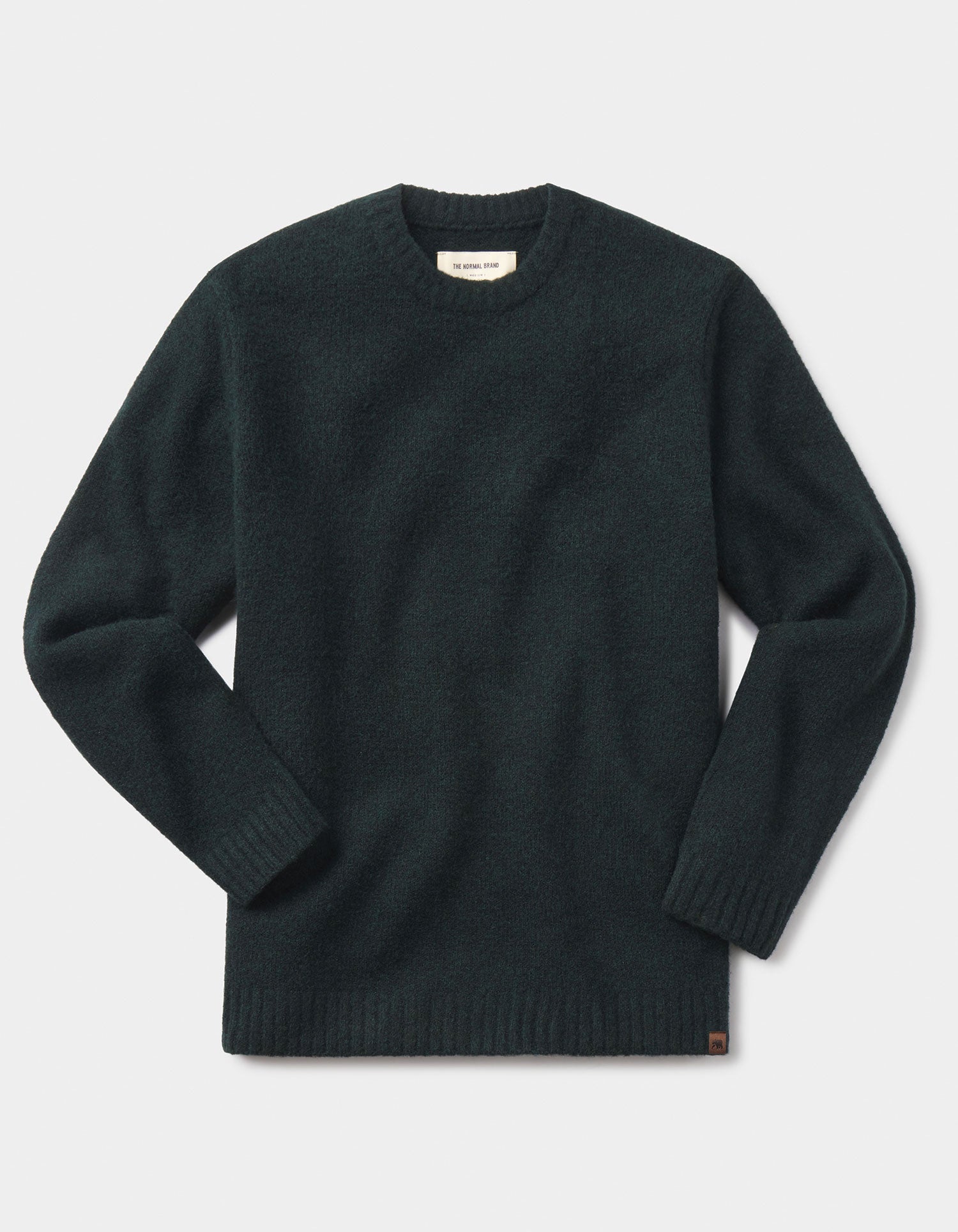 Men | Homebound Crewneck Sweater | Dark Sea