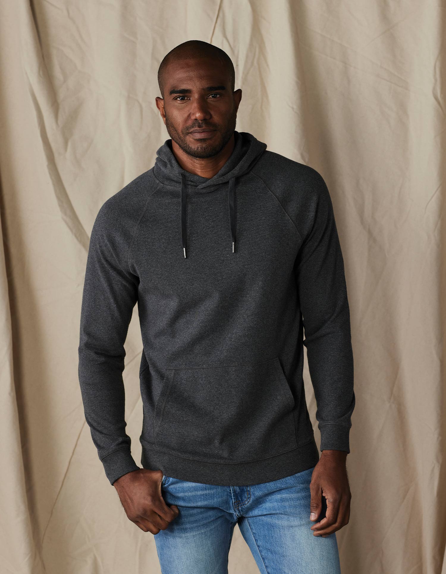Men | Puremeso Weekend Hoodie | Charcoal