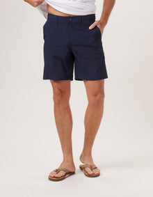 Men | Hybrid Short | Navy