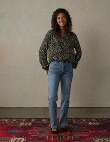 Women | Harlowe Blouse | Harlowe Print