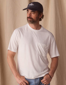 Men | Laidback Tee | White