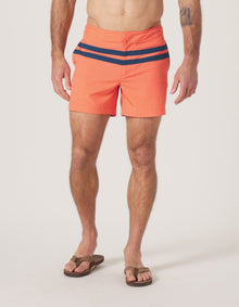 Men | Button Front Trunk | Sunrise-Dark Oasis