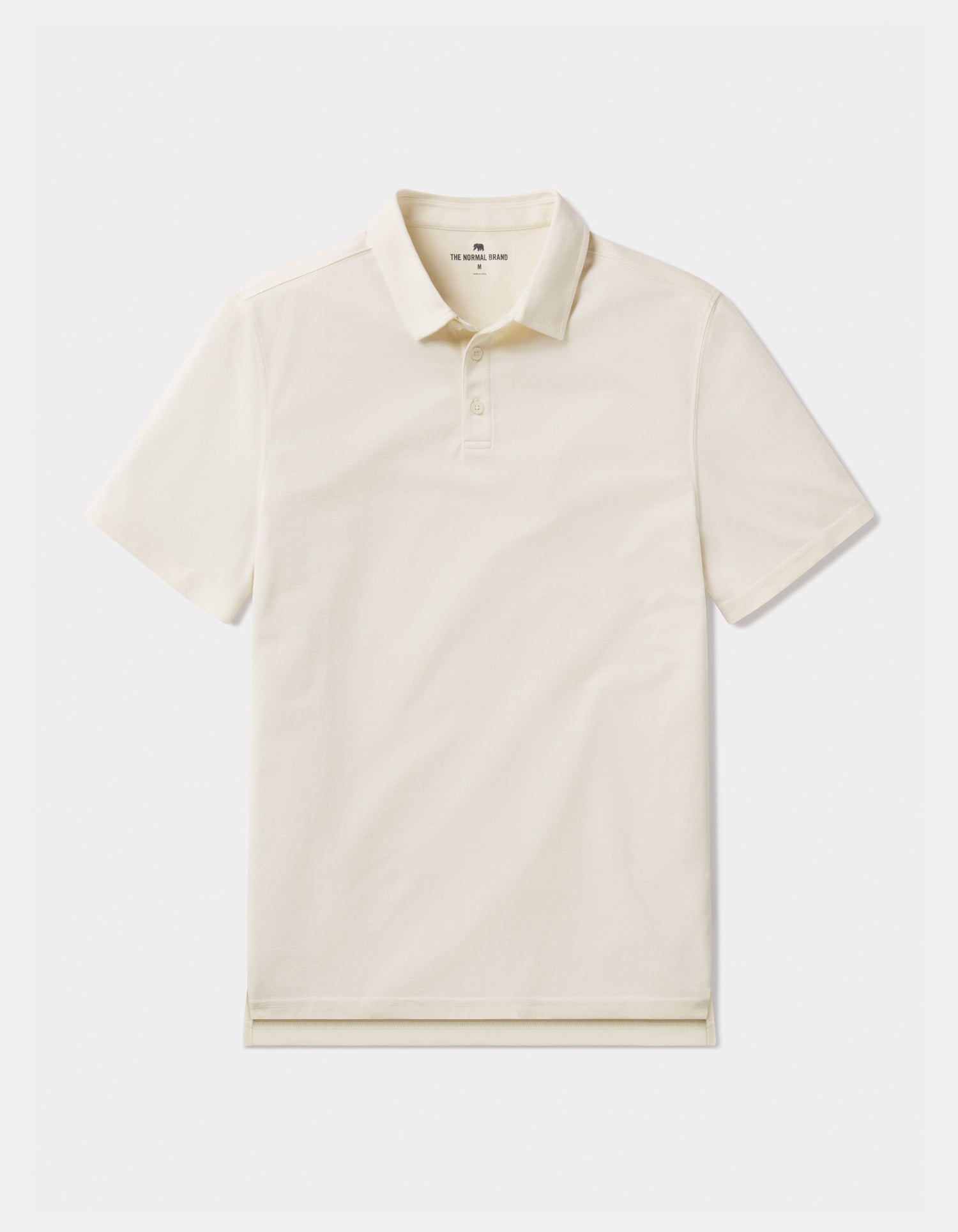 Men | Chip Pique Polo | Ivory