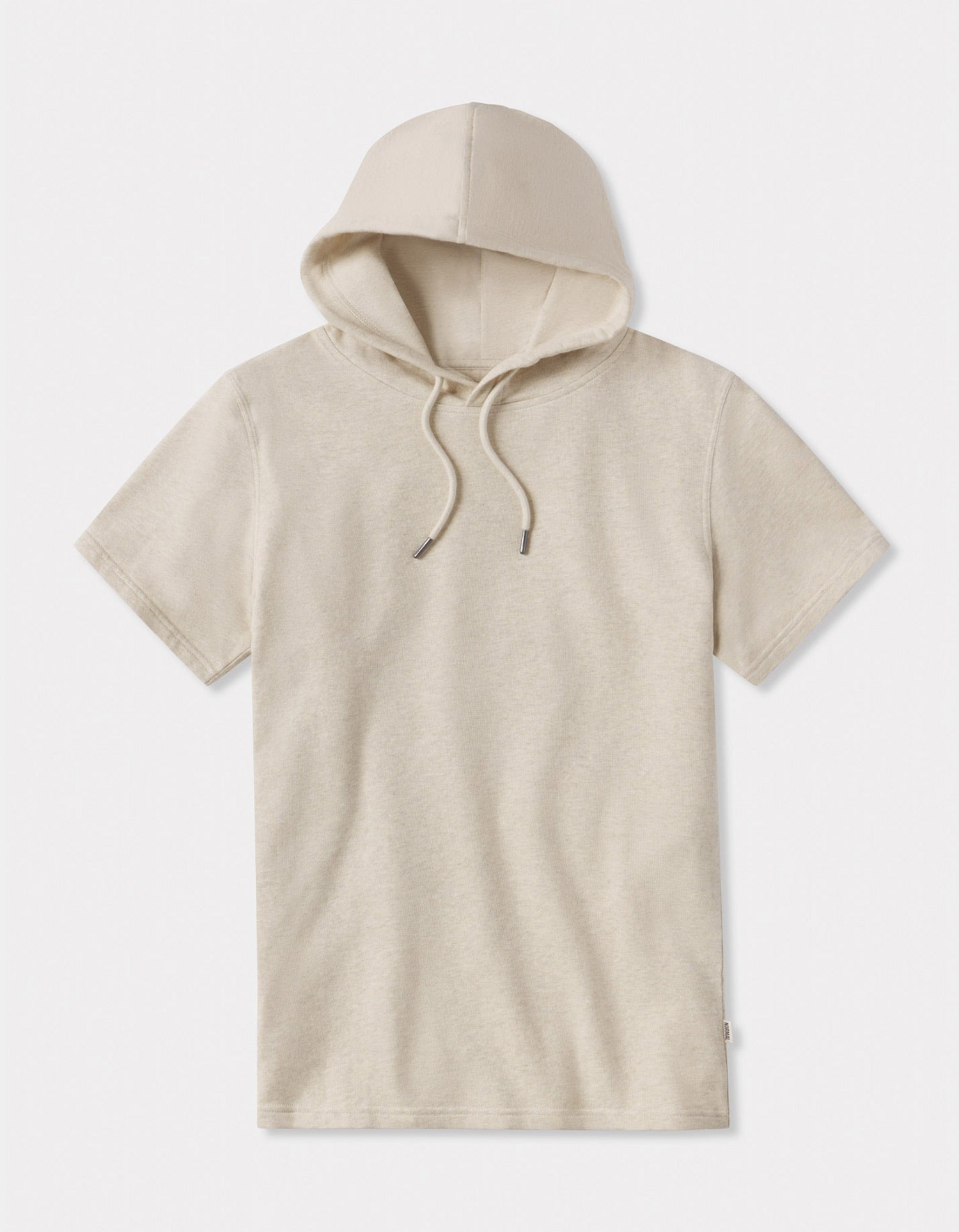 Men | Cole Terry Athletic Hoodie | Oatmeal