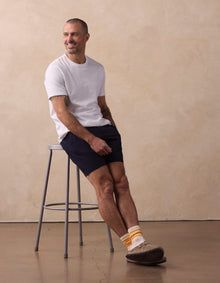 Men | Stretch Chino Short | Navy