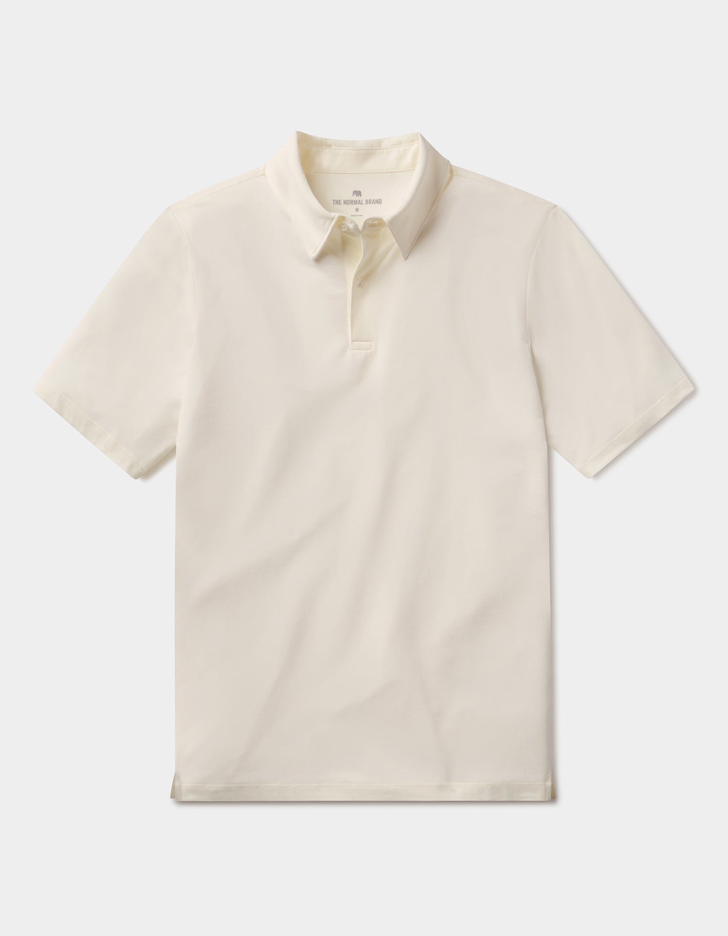 Men | LuxeJersey Polo | Ivory
