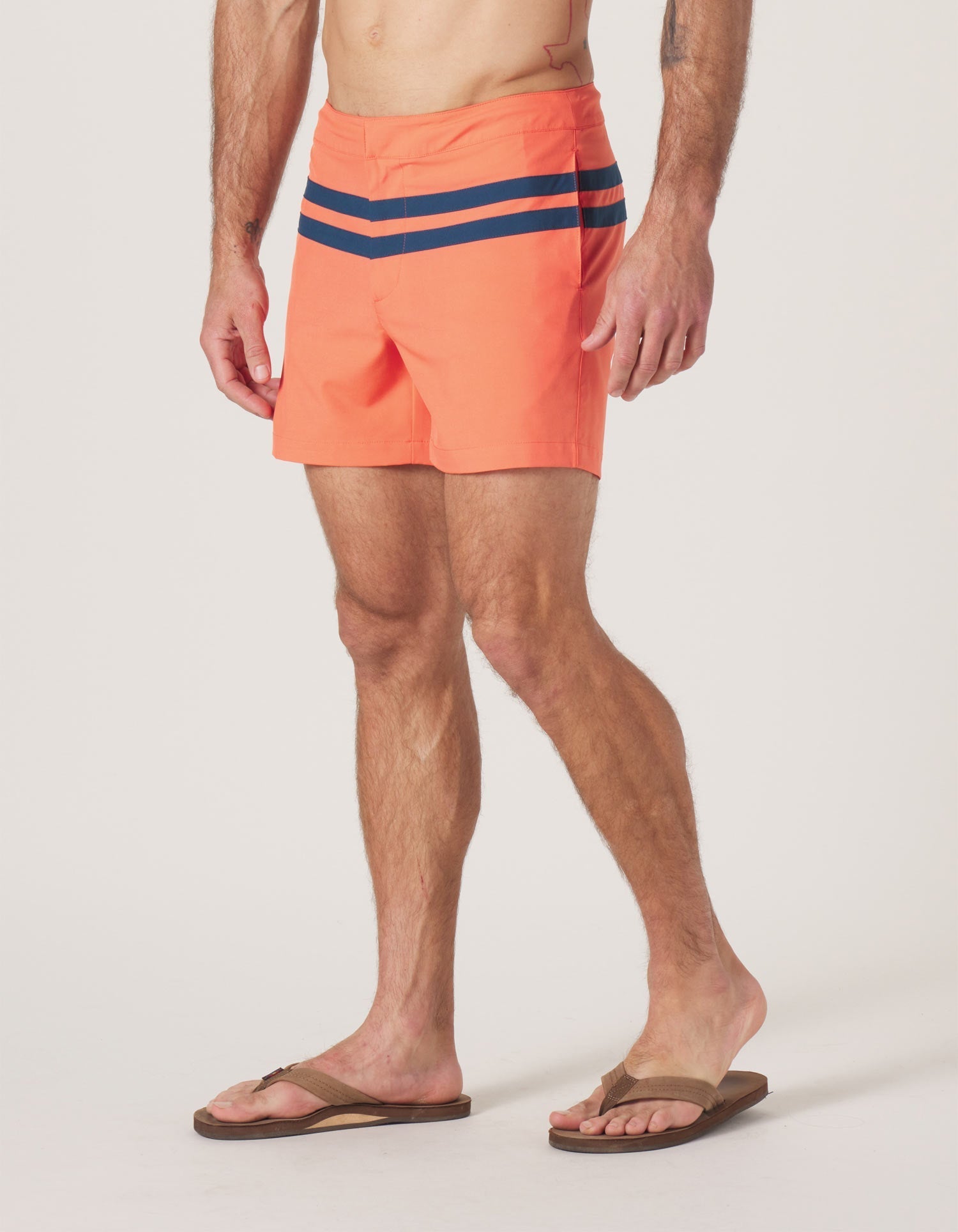 Men | Button Front Trunk | Sunrise-Dark Oasis