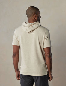 Men | Cole Terry Athletic Hoodie | Oatmeal