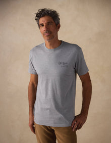 Men | STL Club Tee | Dark Heather Grey