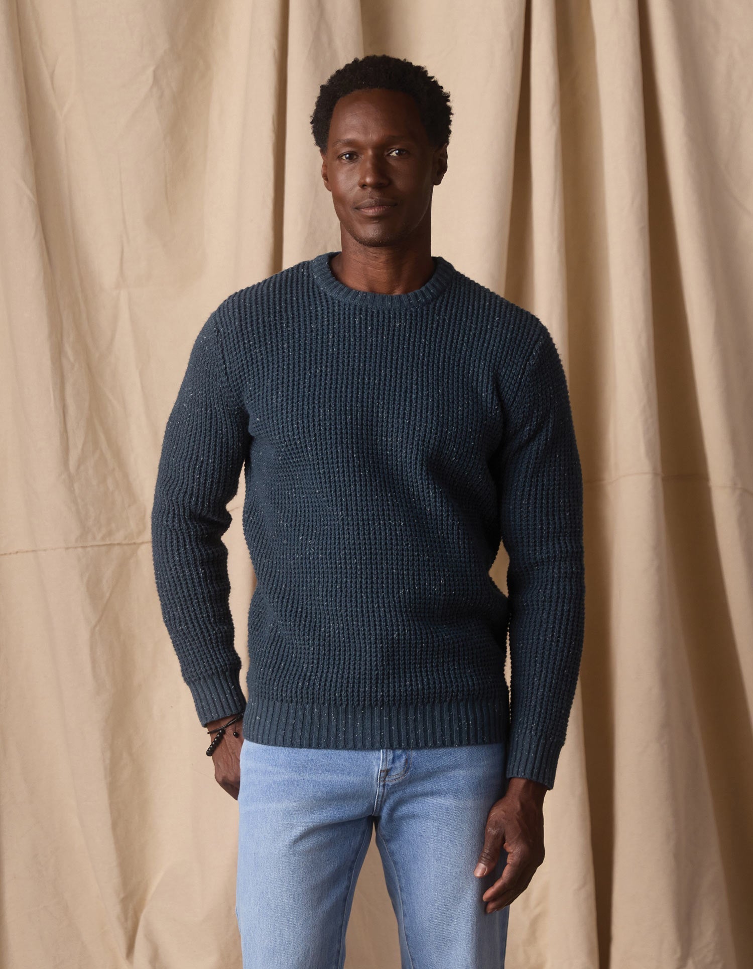 Men | Seawool Nep Crew | Waterloo