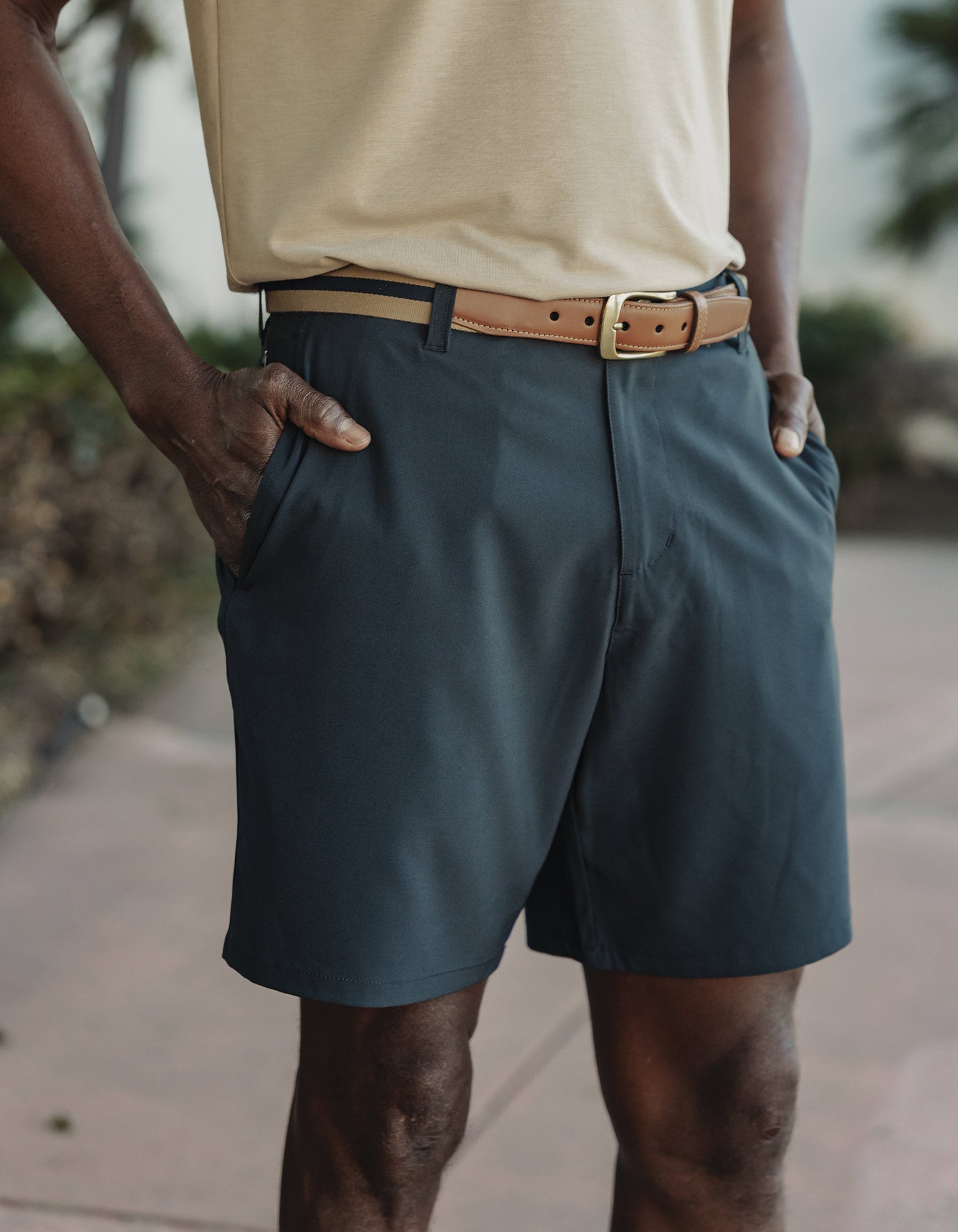 Men | Everyday Hybrid Short | Navy