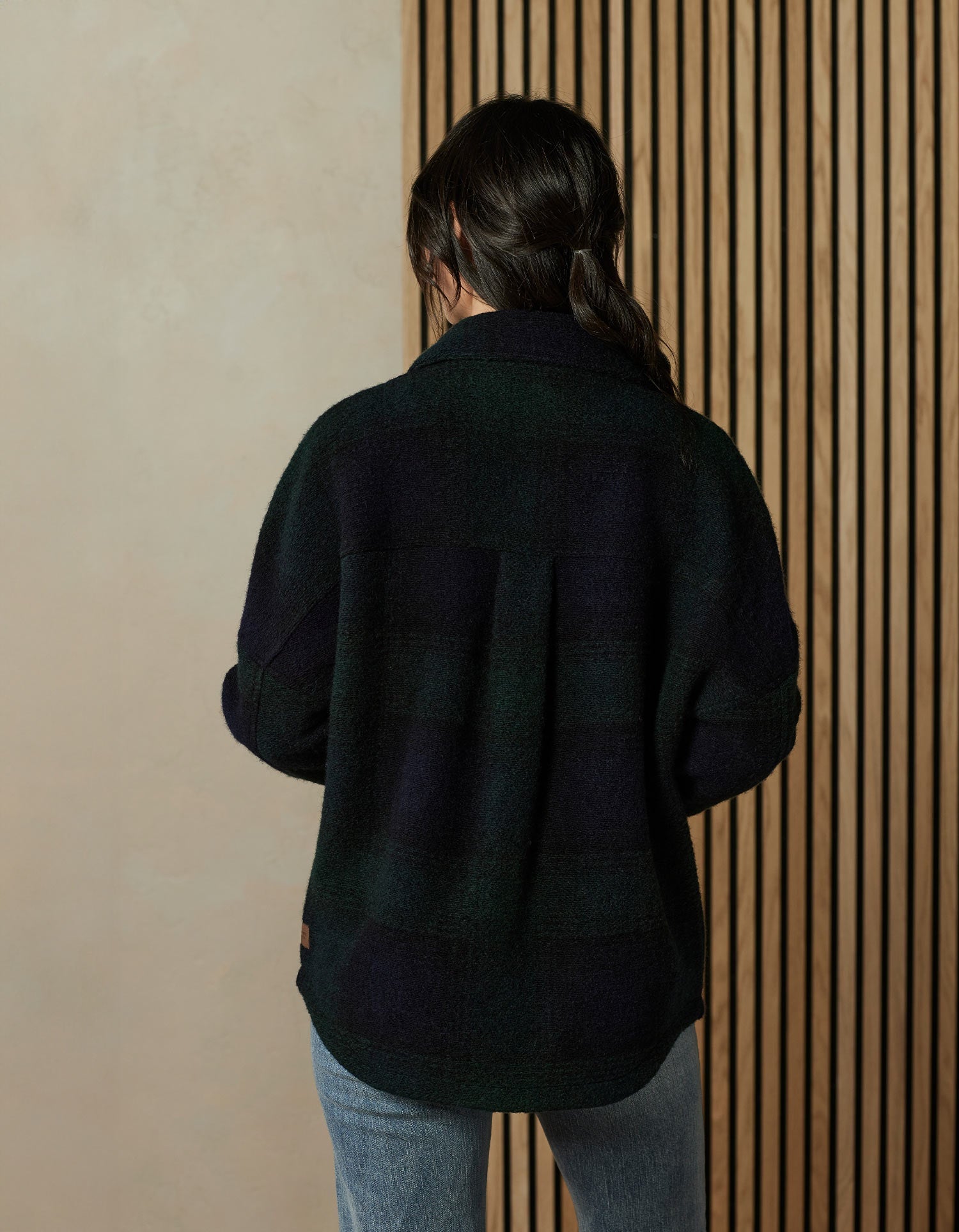 Women | Logan Ski Lodge Jacket | Blackwatch Plaid