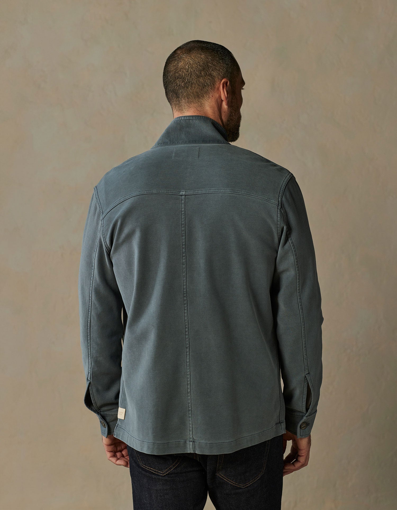 Men | Comfort Terry Chore Coat | Waterloo