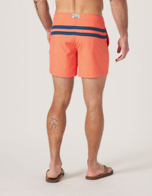 Men | Button Front Trunk | Sunrise-Dark Oasis