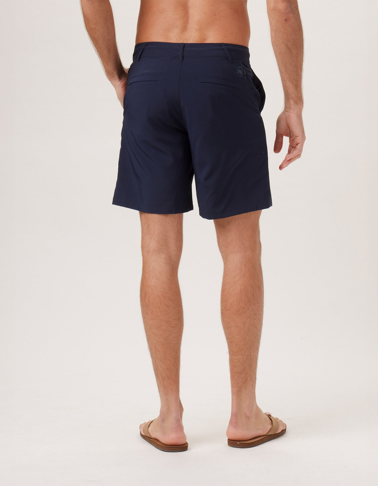 Men | Hybrid Short | Navy