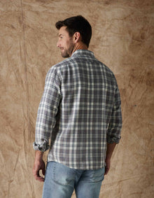 Men | Mountain Overshirt | Blue Haze Mountain