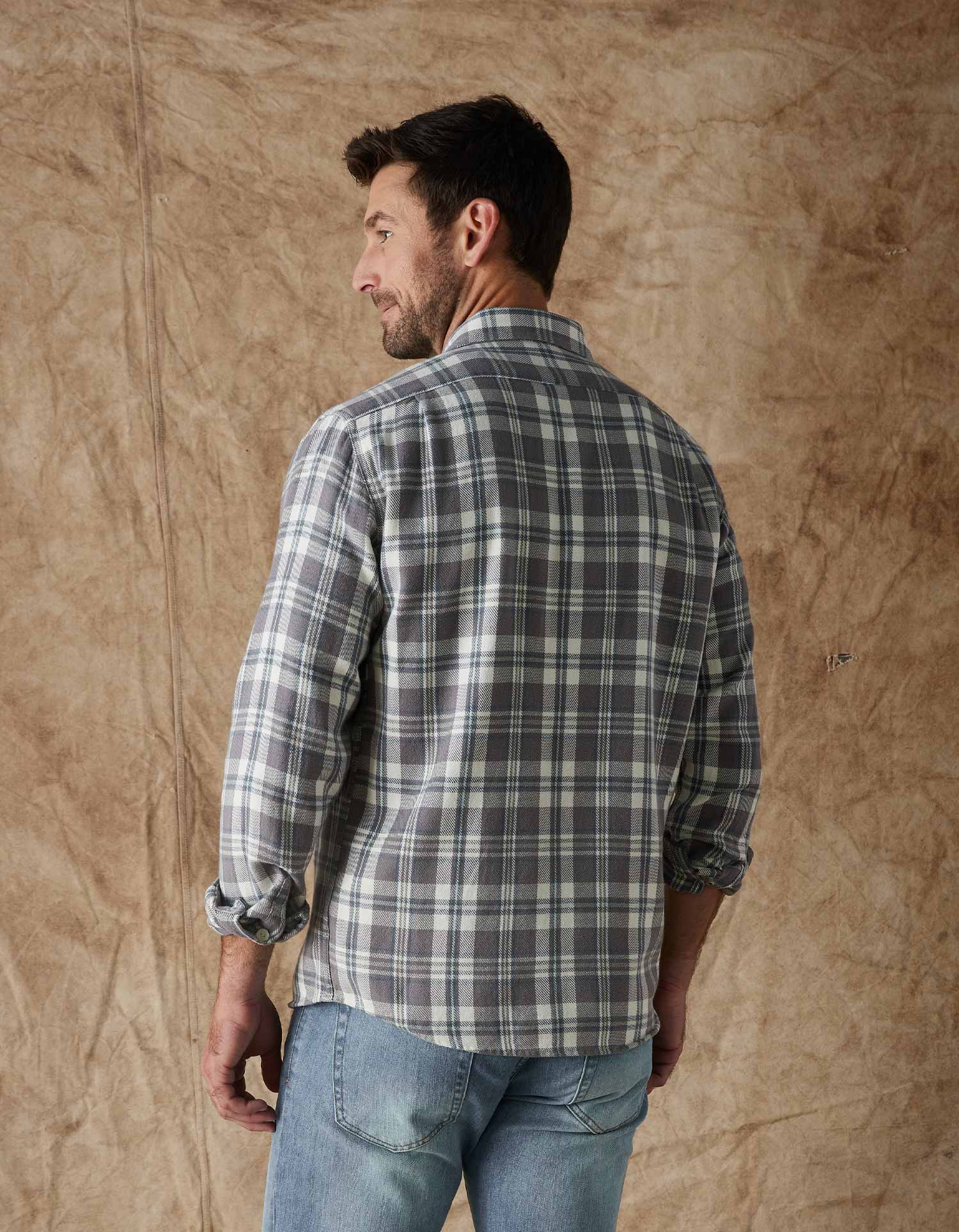 Men | Mountain Overshirt | Blue Haze Mountain