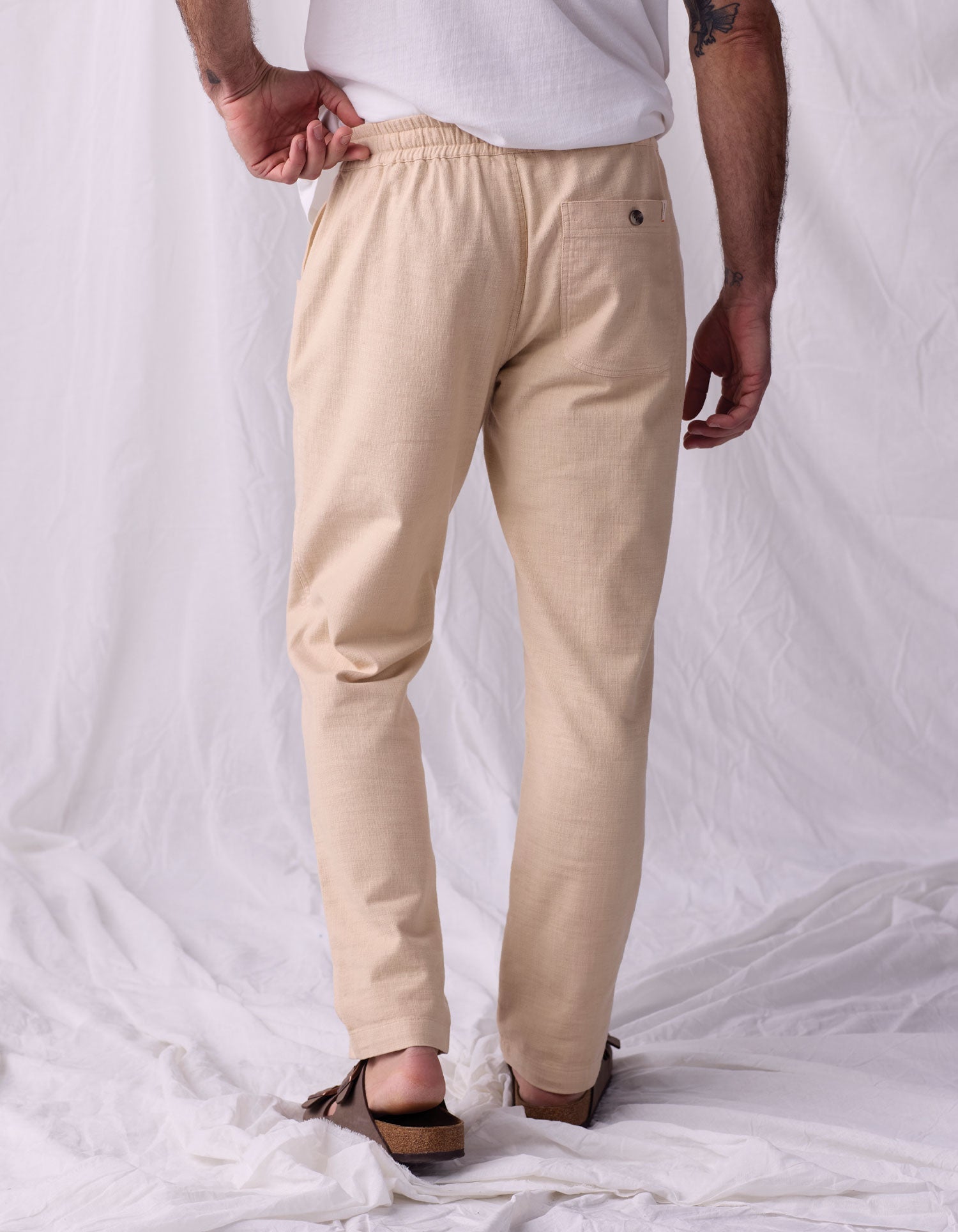 Men | Texstretch Summer Pant | Sand Dune