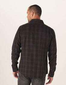 Men | Jackson Lightweight Flannel | Charcoal Plaid