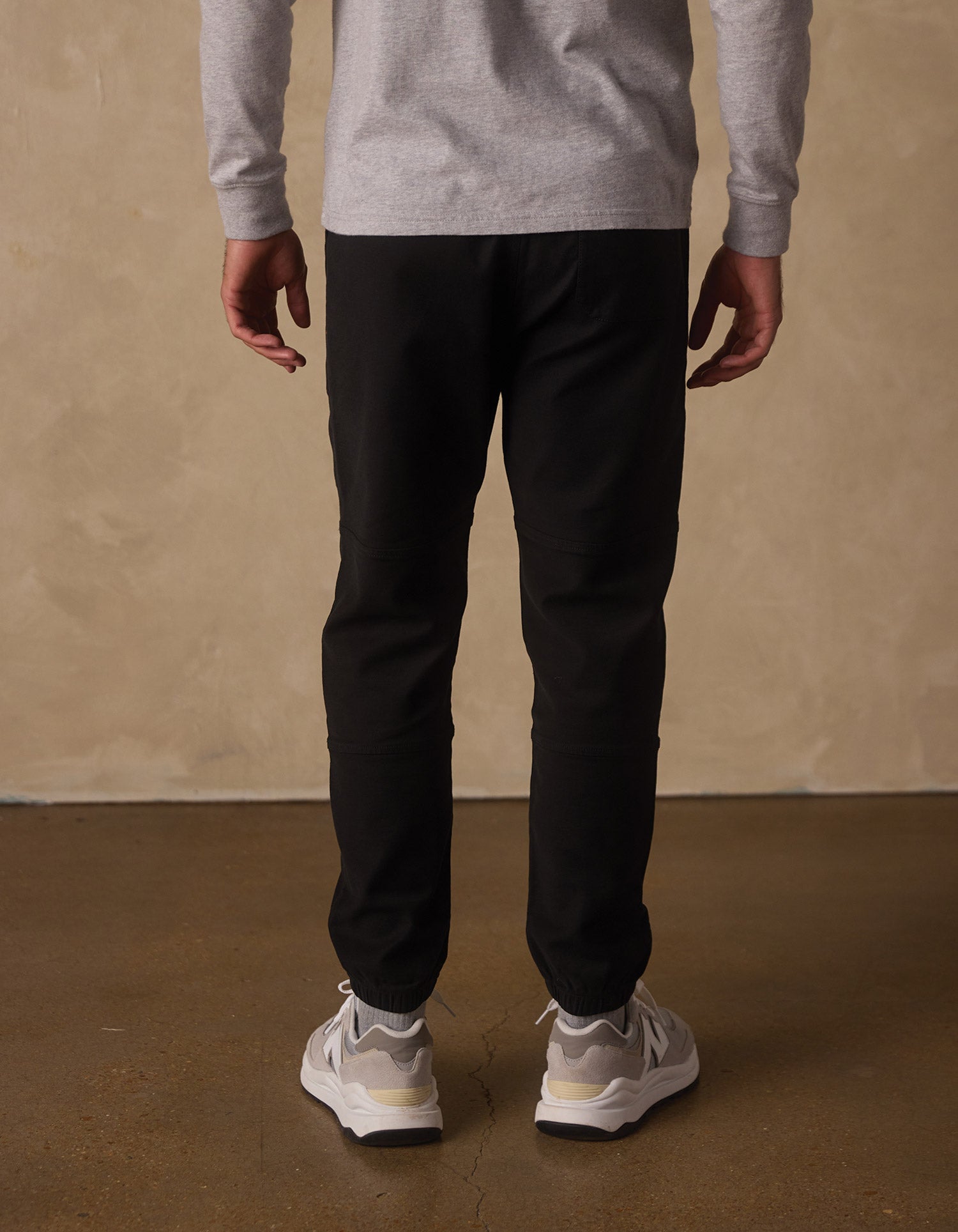 Men | Comfort Terry Everyday Jogger | Black