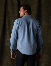Men | Big Jake Shirt | Light Indigo