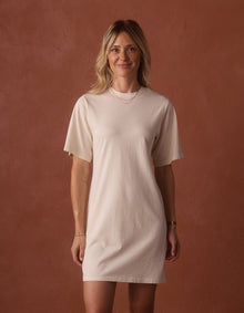 Women | Normal Jersey T-Shirt Dress | Canvas