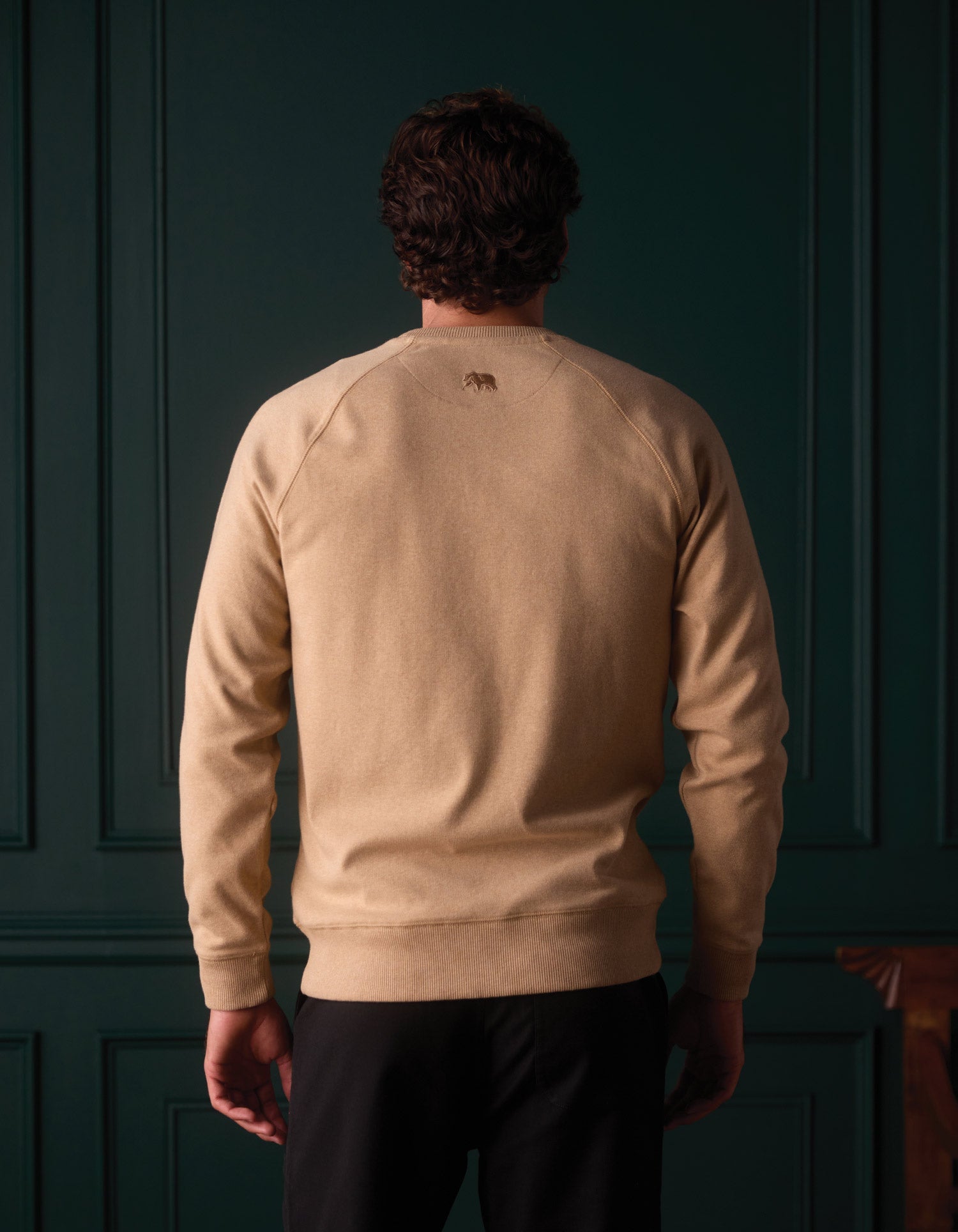 Men | Puremeso Everyday Crew | Toffee