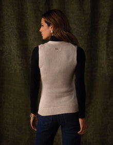 Women | Ada Knit Button Tank | Birch