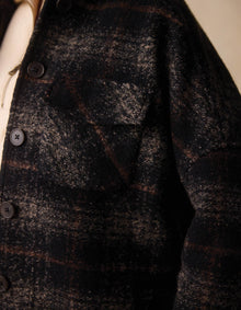 Women | Logan Lodge Jacket | Shadow Plaid