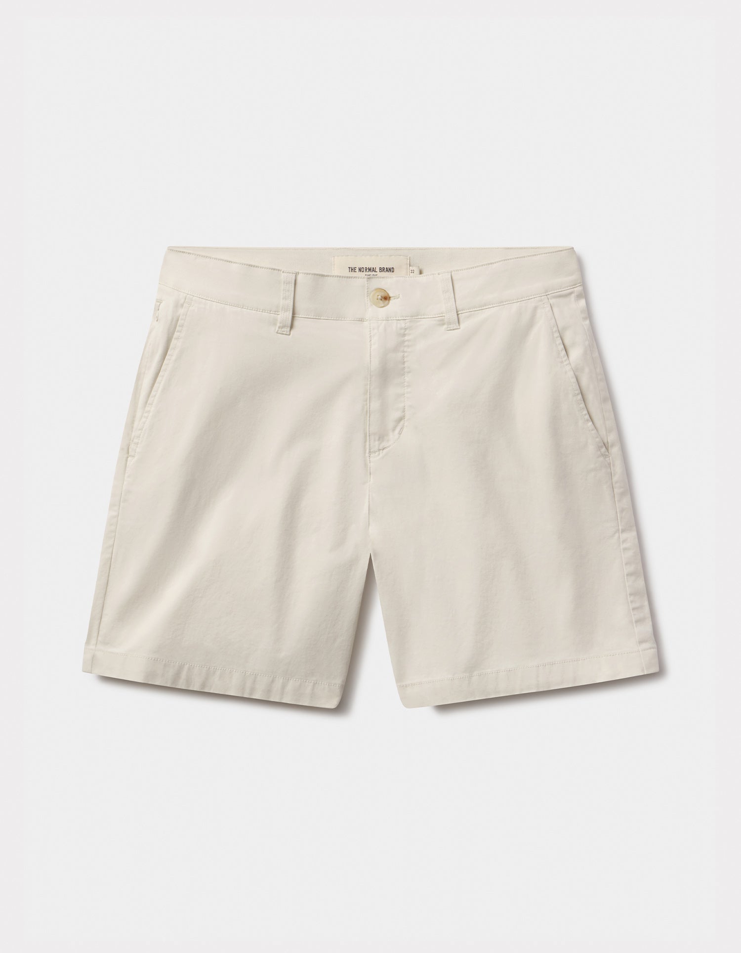 Men | Stretch Chino Short | Stone