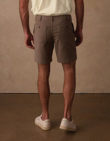 Men | Comfort Terry Utility Short | Taupe
