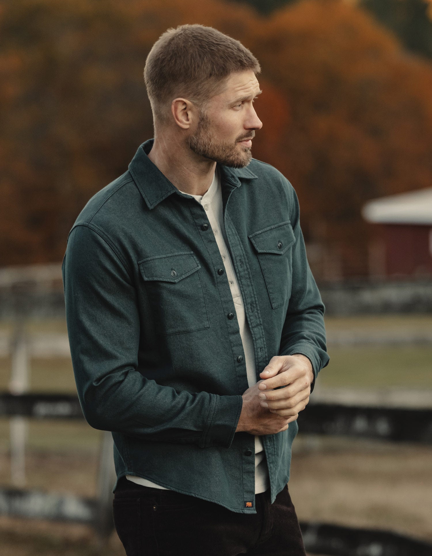 Men | Big Jake Shirt | Green Gables