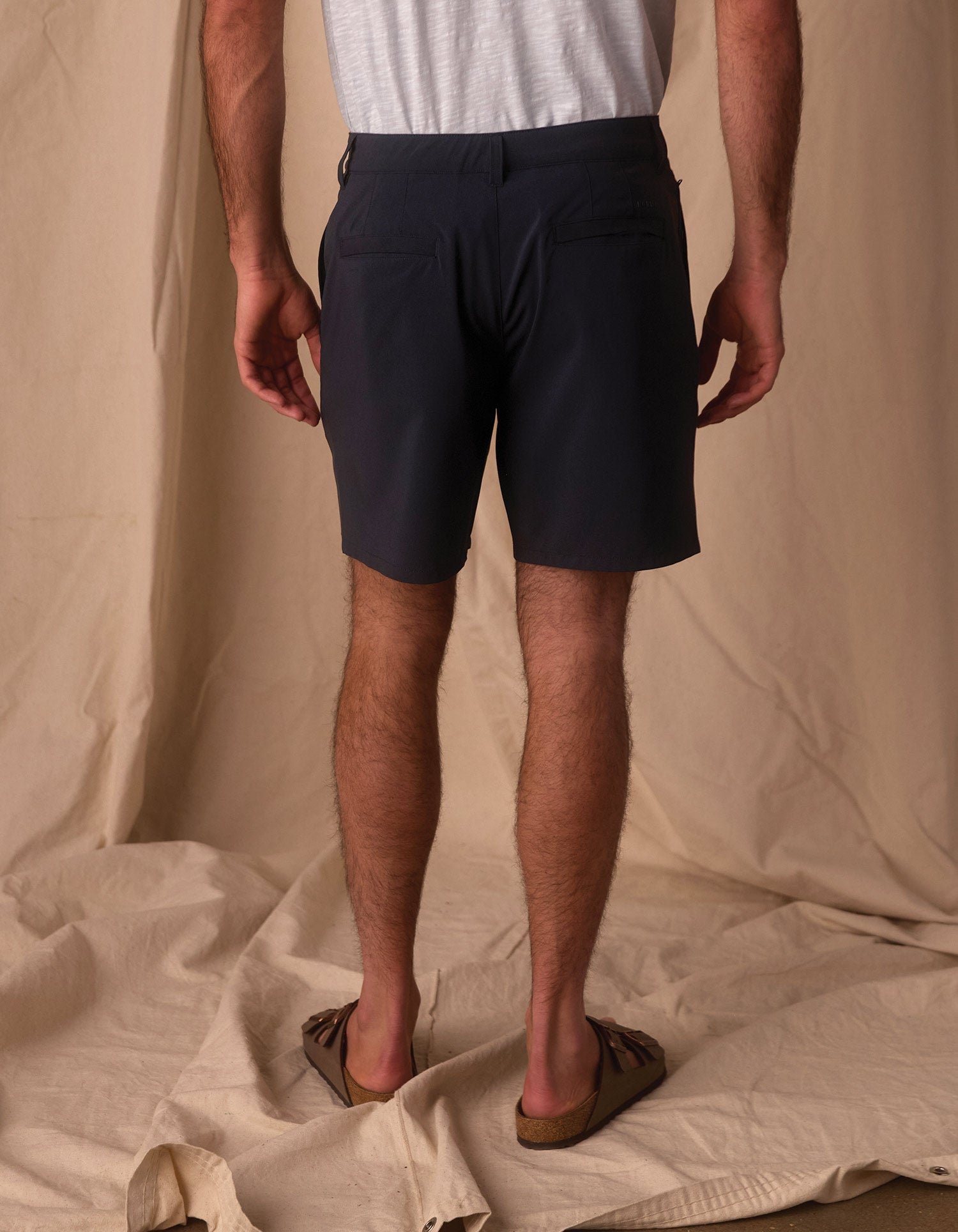 Men | Everyday Hybrid Short | Navy