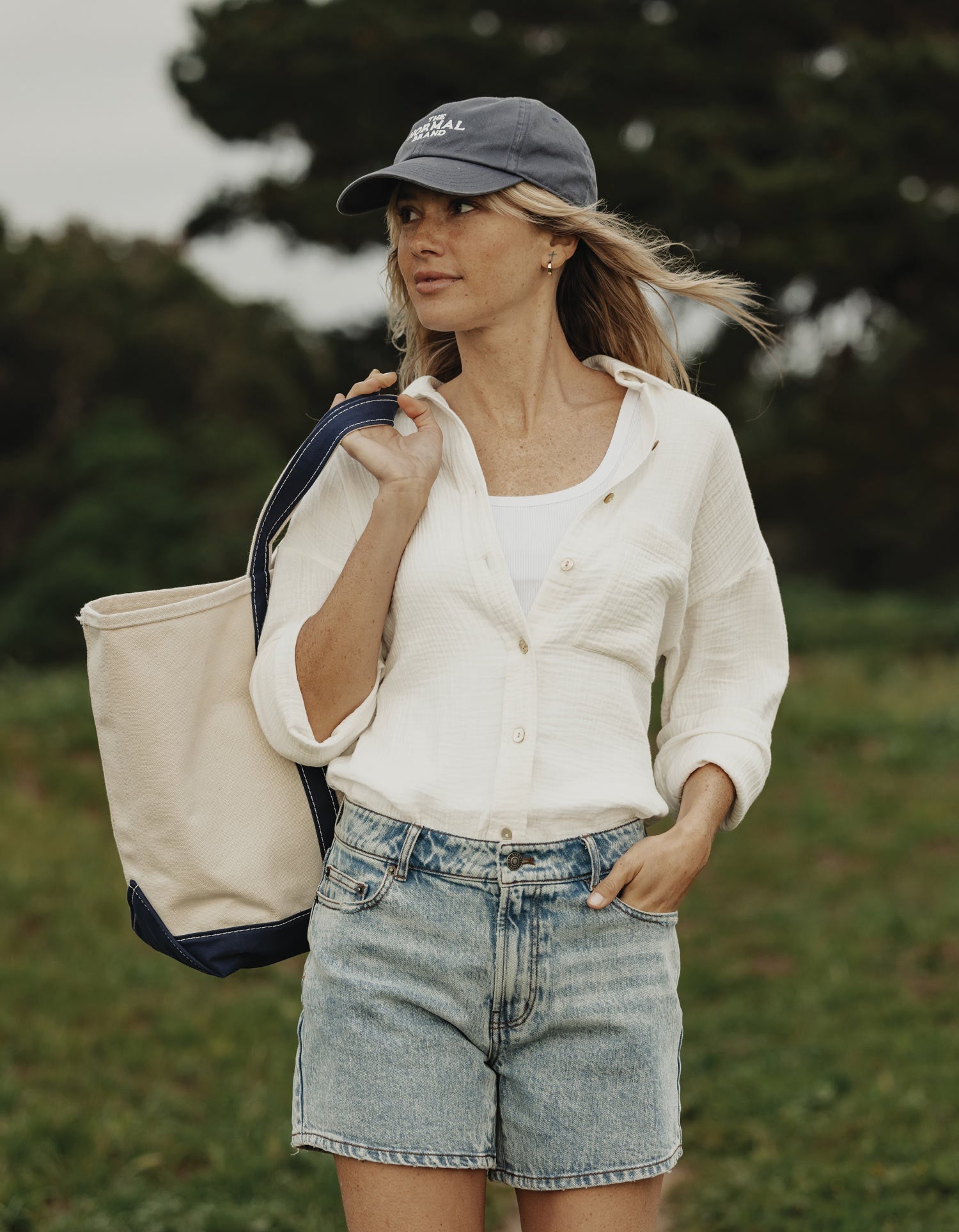 Women | Kalo Weekender Overshirt | Ivory